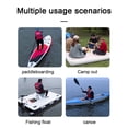 thumbnail image 4 of KOETSU Chair,Support Chair With Steel Rod Chair Canoe Steel Rod Inflatable Boat Chair Huiop With Canoe Chair Mewmewcat Qisuo, 4 of 6