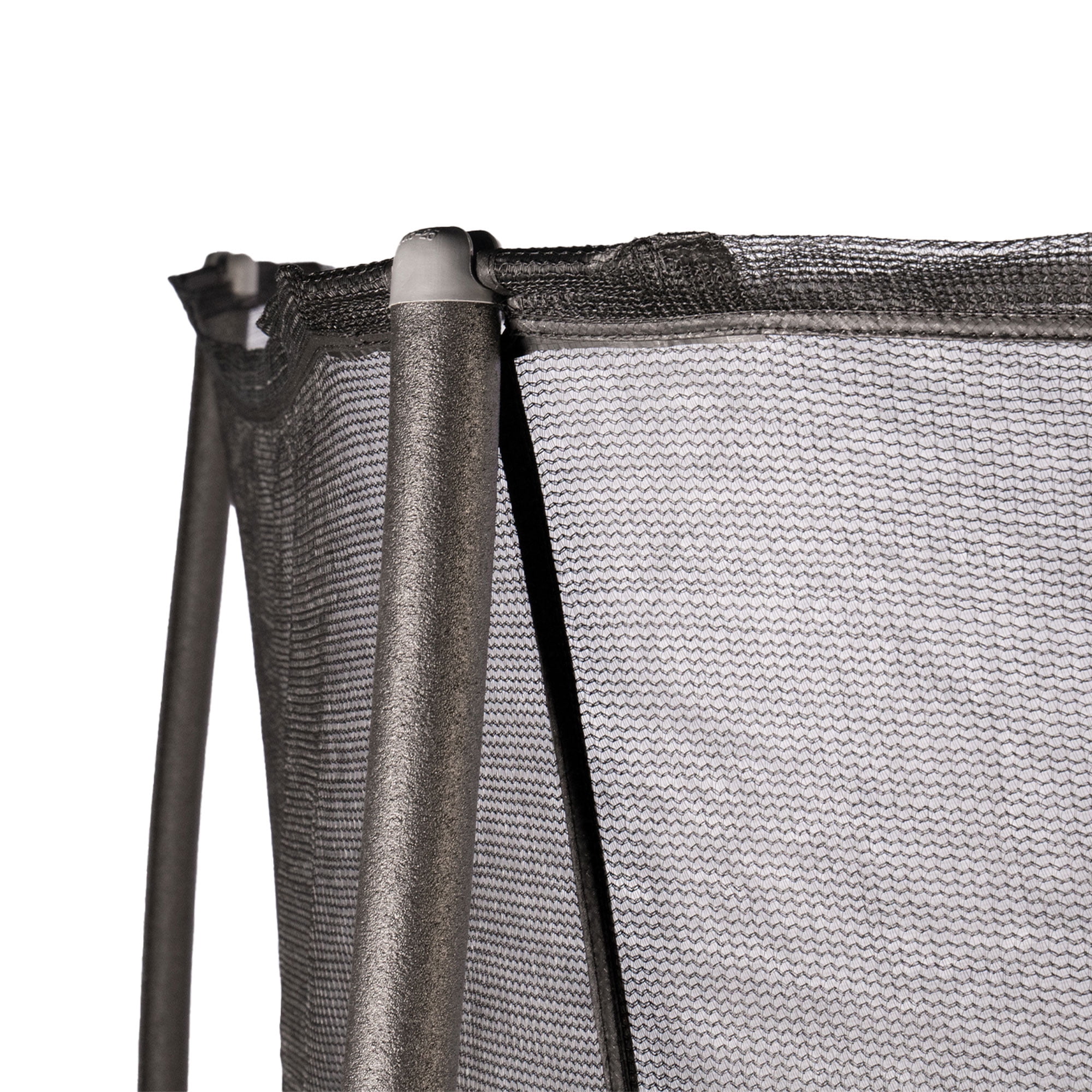 JumpKing 14 Foot Trampoline with Enclosure System, Safety