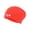 Bright Red, variant on TYR Adult Silicone Long Hair Swim Cap - Wrinkle-Free, Low-Drag Cap for Long Hair, Purple
