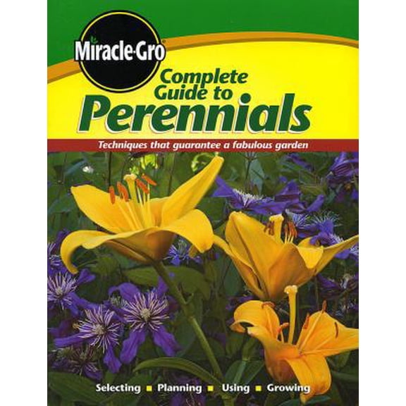 Pre-Owned Complete Guide to Perennials (Paperback) 0696236648 9780696236648