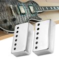 thumbnail image 3 of 2 piezas de cubiertas de colección de música 50/52mm espaciado en barras de latón guitarra eléctrica Humbucker Picking Cover para Epiph Les-Paul esquí esquí Gafas de esquí, 3 of 5