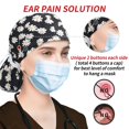 thumbnail image 5 of Gorros quirúrgicos Scrub Caps ABAMERICA Ponytail para mujer, 5 of 5