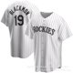 thumbnail image 1 of Uniforme de béisbol, camiseta del equipo Rocky, versión para fanáticos del comercio exterior, al , Rockies 19# 28#BLACKMON, seco, 1 of 5