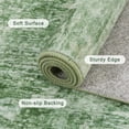 thumbnail image 4 of 8x10 Area Rugs for Living Room-Sage Green Modern Abstract Area Rugs Machine Washable Rugs,Non-Slip Soft Neutral Farmhouse Carpet Rugs for Bedroom Dining Room Home Office, 4 of 12