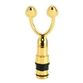thumbnail image 1 of Deep Tissue Massager Replacement Head,Muscle Massager Head Stainless Replaceable Massager Head Muscle Massager Replacement Head Dependable Performance, 1 of 8