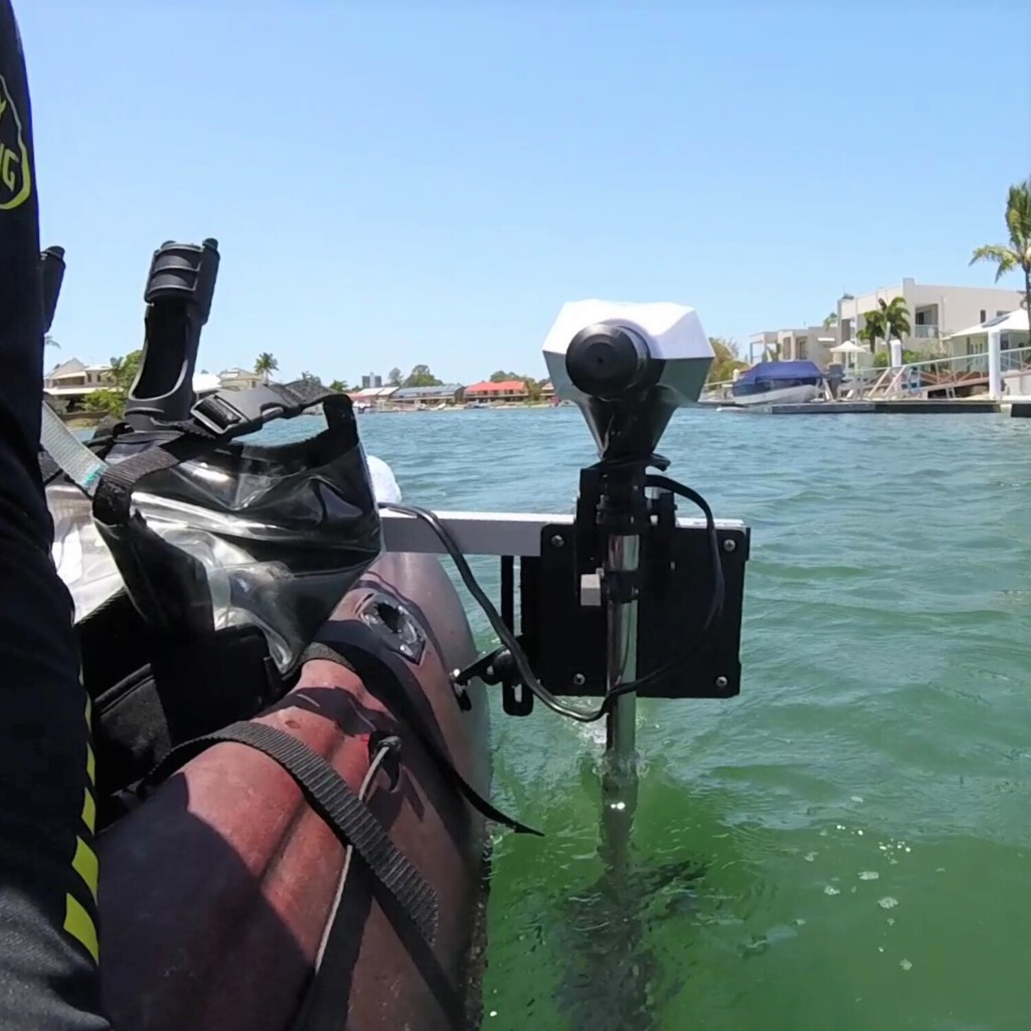 Kayak Motor Mount