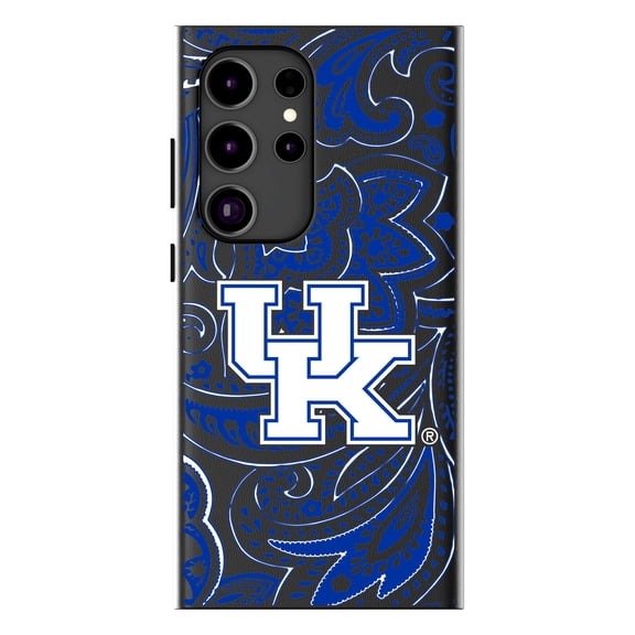 Keyscaper Kentucky Wildcats Paisley Galaxy Magnetic Bump Case
