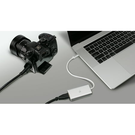 IOGEAR - HDMI-to-USB Type C Adapter - White