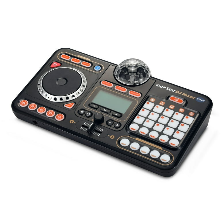 VTech® KidiStar DJ Mixer Toy, Sound-Mixing Music Maker for VTech® KidiStar DJ Mixer Toy, Sound-Mixing Music Maker for