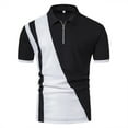 thumbnail image 2 of Dvkptbk Mode Personnalité Chemise Décontractée Slim à Manches Courtes Imprimée Col Rabattu, 2 of 7