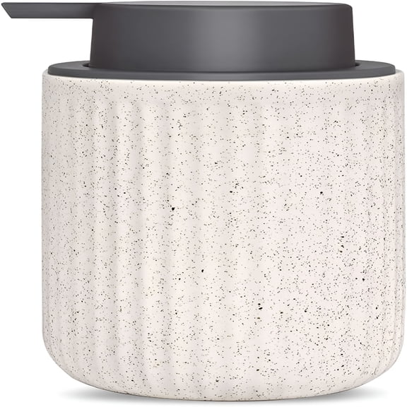 ACDANC Ceramic Foam Soap Dispenser, 13.5oz Foaming Hand Wash