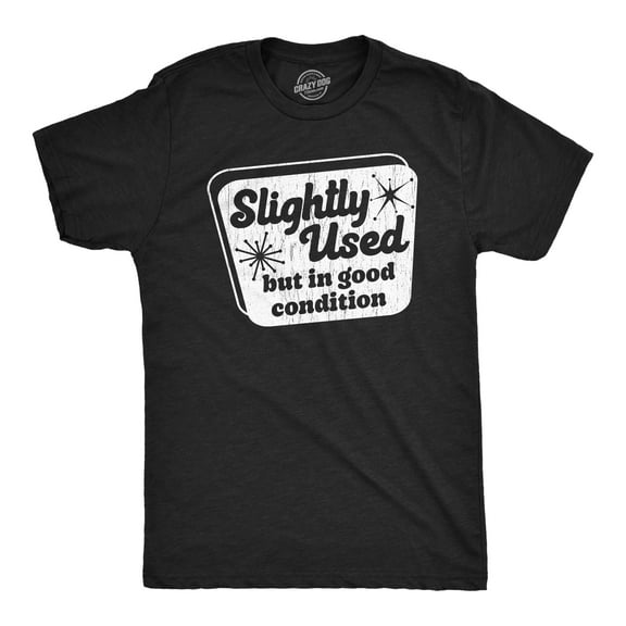 Mens Funny T Shirts Slightly But In Good Condition Sarcastic Graphic Novelty Tee for Men Graphic Tees