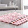 thumbnail image 6 of Solid-colored Multi-colored Checker-pattern Edge Towel, Soft Water-absorbent Quick-drying Towel, for Bathroom Restroom Hotel Travel Camping Face Wash Wet Hair Wipe, 6 of 6