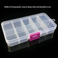 thumbnail image 3 of ZheElen 3pcs Fishing Tackle Box Case Hooks Organizer Accessory Large Capacity, 3 of 6