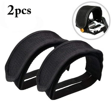 Outgeek Bike Pedal Straps - 1 Pair For Fixed Gear, Road, Mountain Bikes
