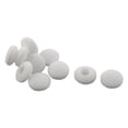 thumbnail image 1 of Sponge Earphone Headset Earbud Covers Cushions Pad Protector White 10 Pcs, 1 of 3