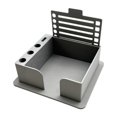 thumbnail image 2 of HILABEE Sticky Note Holder Sticky Note Stencil for Office Supplies Workers Classroom Grey, 2 of 9