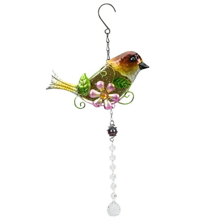 

Frcolor Crystal Hanging Ornament Prisms Rainbow Maker Chandelier Suncatchers Pendant Clearteardrop Bird Car Crystals