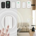 thumbnail image 3 of Guodhu Doorbell,Home Wireless Doorbell AC Digital with 38 Chime Ringtones – 7-Color Light Pager 300M Range Remote Control Doorphone,wireless doorbell(Black), 3 of 3