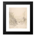 thumbnail image 2 of Robert Kummer 20x22 Black Modern Framed Museum Art Print Titled - A View of Pozzuoli, Seen from the Northeast (Early 19th-Late 19th Century), 2 of 5