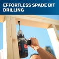 thumbnail image 3 of BOSCH (Universally Compatible Accessory) DSB5013P 13-Piece Daredevil Spade Bit Set in Pouch, 3 of 8
