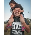 thumbnail image 3 of Tstars Mens Gifts for Dad Father's Day Shirts Proud Dad of a Freaking Awesome Daughter Funny Humor Father's Day Birthday from Daughter Cool Best Gift for Dad T Shirt, 3 of 8