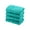Turquoise, variant on Premium Egyptian Cotton Highly Absorbent Assorted 4-Piece Plush Towel Set - 20" x 30"