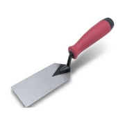 Marshalltown QLT 2 in. W X 5 in. L Carbon Steel Margin Trowel