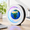 O Frame Globe, variant on Blue Globe Magnetic Levitating Floating Desk Decor with LED Lights