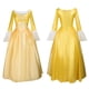thumbnail image 3 of Disfraz Yejue Princesa 110 CM Vestido Amarillo Infantil, 3 of 7