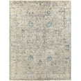 thumbnail image 3 of Hauteloom Gonzaga Living Room, Bedroom Area Rug - Traditional - Denim, SkyBlue, Dark Red - 18" x 18" Sample, 3 of 10