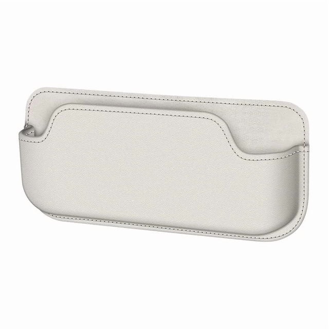 Soporte multifuncional para gafas de sol en el coche, organizador compacto para gafas de sol, clip para accesorios de automóvil para guardar gafas.