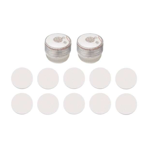 Luz estroboscópica para drones, luz de advertencia para vuelo nocturno, brillo, peso ligero, RC 2 piezas