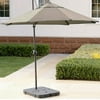 Better Homes and Gardens® Seaside Garden Taupe Offset Umbrella 9'