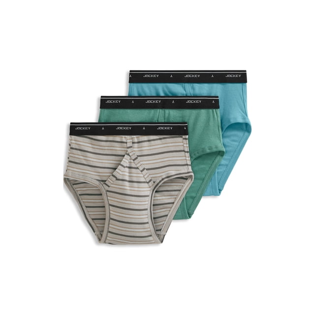 Jockey Slip Classique Taille Basse pour Homme - Lot de 3