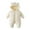 White, variant on Tiweut Down Coat for Girls Baby Snowsuit Newborn Winter Clothes Jumpsuit Infant Girl's and Boy's Hooded Jacket Clothes 0-3 M