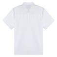 thumbnail image 2 of TiaoBug Short/Long Sleeve Chef Jacket for Men Women Summer Chef Coat for Kitchen Canteen Restaurant White L, 2 of 7