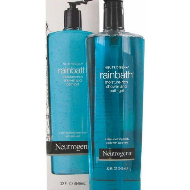 Neutrogena Rainbath Moisture Rich Shower & Bath Gel 32 Oz. Walmart
