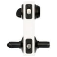 thumbnail image 3 of Schlage FB50NVACC716 Aged Bronze Single Cylinder Deadbolt and Keyed Entry Accent Lever, 3 of 4