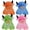 4 Colors, variant on Highland Cow Squishy, Cute Animal Squeeze Toy for Adults, Cute Highland Cow Decor