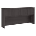 thumbnail image 1 of Scranton & Co Furniture 72W 4 Door Wood Hutch in Gray, 1 of 5