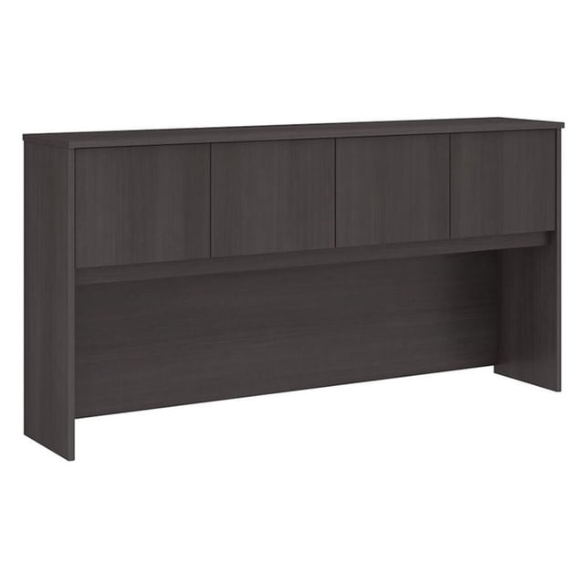 Scranton & Co Meuble 72W Hutch en Bois à 4 Portes Gris