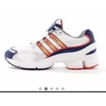 thumbnail image 1 of Adi - das Originals OZWEEGO PRO Shoes in Core White / Crew Orange / Red Size UK 5, 1 of 6