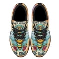 thumbnail image 2 of Hippie In A World Where You Can Be Anything Be Kind Shoes Sneakers Black Size 7, 2 of 7