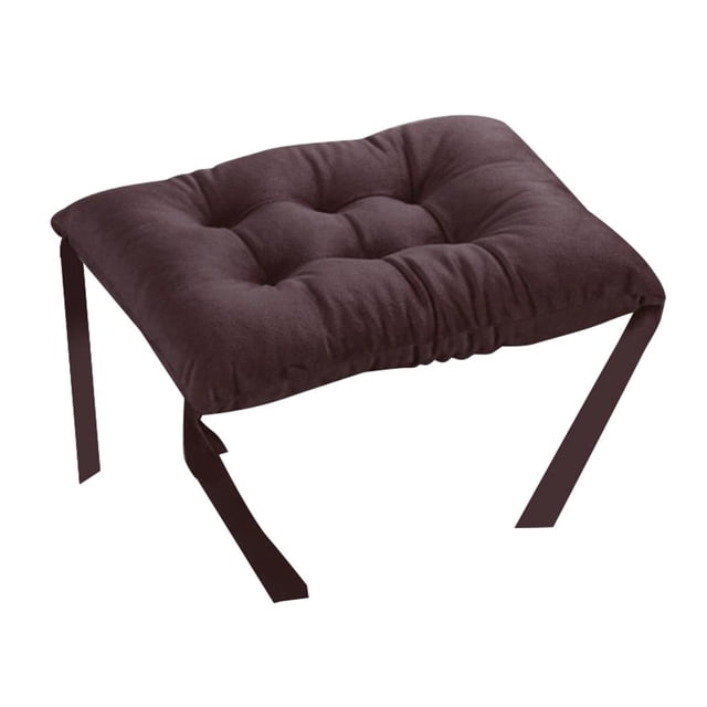 Cojines de Silla de Estudiantes Café Sunnimix Almohadillas para sillas rectangulares