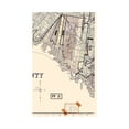 thumbnail image 2 of Historic County Map - Cameron County Texas Pt 1 - Beard 1956 - Vintage Wall Art, 2 of 4