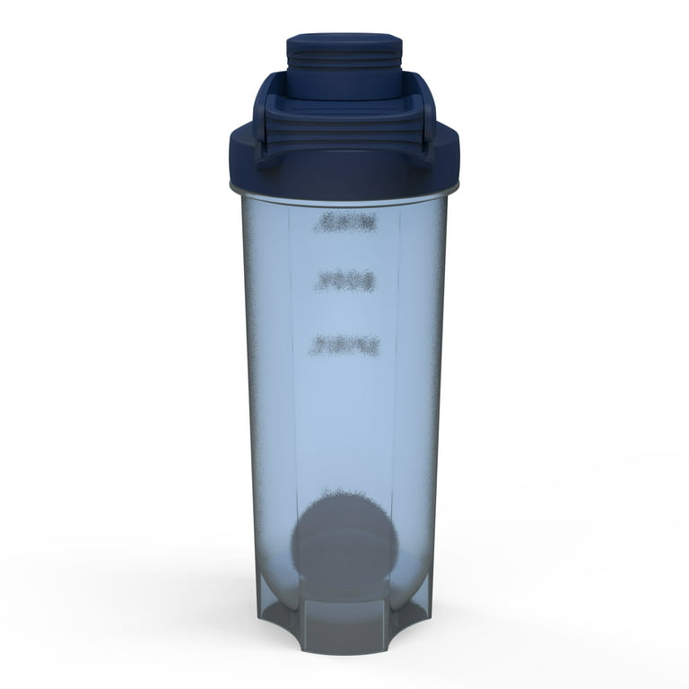 Zak Designs 27 Fluid Ounce BPA Free Mixer Bottle, Provence 