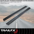 thumbnail image 2 of TrailFX AL6007B TrailFX A6 Series RUNNING BOARDS, 2 of 2