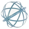thumbnail image 2 of UTC60924 Metal Orb Dyson Sphere Design Decor (5 Circles) Coated Finish Silver, 2 of 2