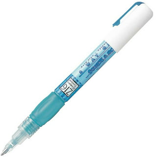 Zig Kuretake Memory System 2 Way Glue Pens Japan 1mm 2mm 4mm 15mm Non-toxic  Colored